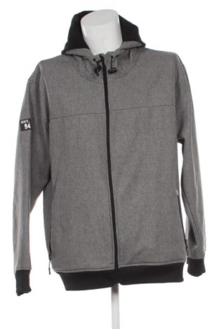 Herren Sportoberteil Identic, Größe XXL, Farbe Grau, Preis 8,99 €