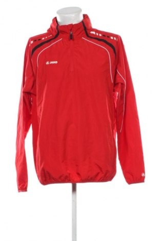 Мъжко спортно горнище Jako, Размер XL, Цвят Червен, Цена 9,71 €