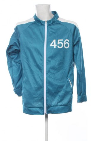 Męska bluza sportowa Unbranded, Rozmiar L, Kolor Niebieski, Cena 14,99 zł