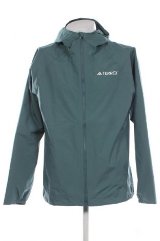 Męska kurtka Adidas, Rozmiar L, Kolor Niebieski, Cena 329,99 zł