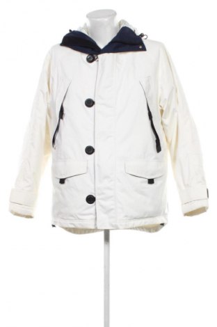 Herrenjacke Armani Jeans, Größe L, Farbe Ecru, Preis 81,99 €