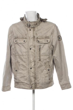Ανδρικό μπουφάν Engbers, Μέγεθος XL, Χρώμα  Μπέζ, Τιμή 44,99 €