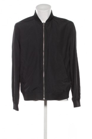 Мъжко яке H&M, Размер L, Цвят Черен, Цена 11,24 €