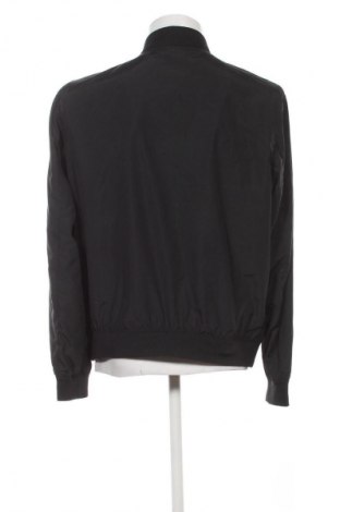 Мъжко яке H&M, Размер L, Цвят Черен, Цена 11,24 €
