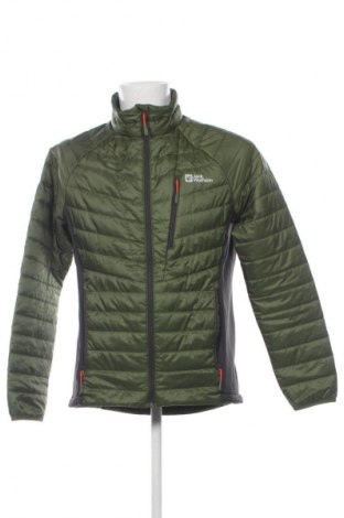 Ανδρικό μπουφάν Jack Wolfskin, Μέγεθος L, Χρώμα Πράσινο, Τιμή 44,99 €