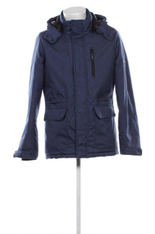 Ανδρικό μπουφάν Lee Cooper, Μέγεθος M, Χρώμα Μπλέ, Τιμή 21,30 €