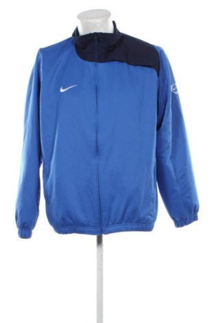 Мъжко яке Nike, Размер L, Цвят Син, Цена 24,03 €