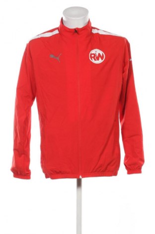 Férfi dzseki PUMA, Méret M, Szín Piros, Ár 9 059 Ft