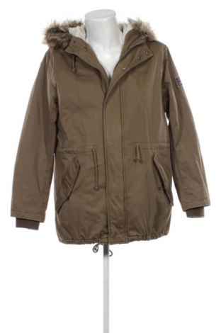 Pánská bunda  Pepe Jeans, Velikost XL, Barva Zelená, Cena  1 499,00 Kč