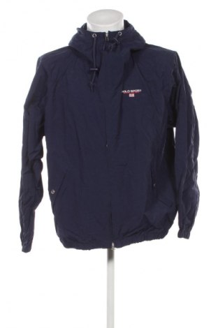 Мъжко яке Polo Ralph Lauren, Размер M, Цвят Син, Цена 125,26 €