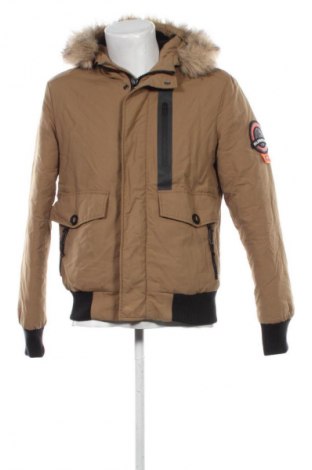 Pánská bunda  Superdry, Velikost M, Barva Béžová, Cena  1 249,00 Kč