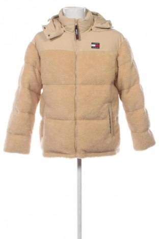 Ανδρικό μπουφάν Tommy Jeans, Μέγεθος M, Χρώμα  Μπέζ, Τιμή 167,99 €