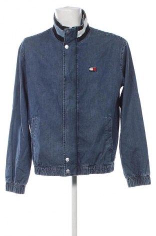 Мъжко яке Tommy Jeans, Размер M, Цвят Син, Цена 122,70 €, #135356052