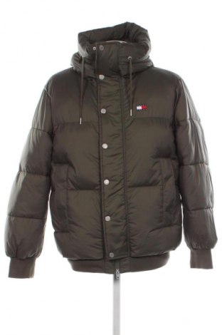 Мъжко яке Tommy Jeans, Размер M, Цвят Зелен, Цена 158,50 €