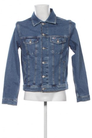 Herrenjacke Tommy Jeans, Größe S, Farbe Blau, Preis 112,99 €, #135371094