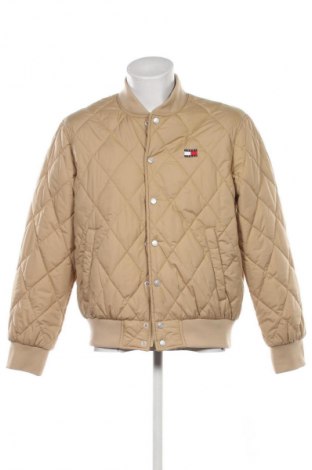 Geacă de bărbati Tommy Jeans, Mărime M, Culoare Bej, Preț 1.214,99 Lei