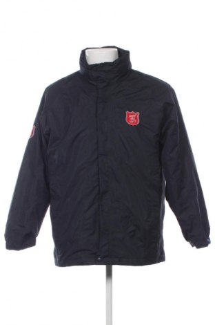 Męska kurtka Unbranded, Rozmiar M, Kolor Niebieski, Cena 20,99 zł