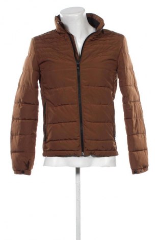 Мъжко яке Zara, Размер S, Цвят Кафяв, Цена 6,64 €