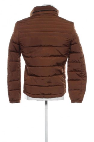 Мъжко яке Zara, Размер S, Цвят Кафяв, Цена 6,64 €