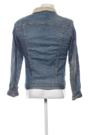 Ανδρικό μπουφάν Zara, Μέγεθος M, Χρώμα Μπλέ, Τιμή 14,99 €