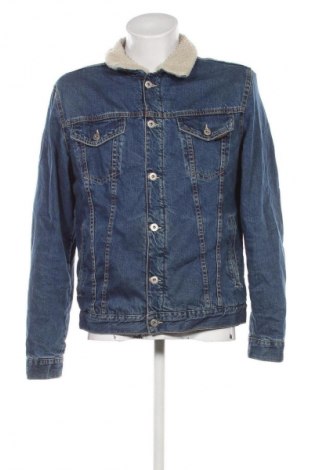 Męska kurtka Zara, Rozmiar L, Kolor Niebieski, Cena 143,99 zł