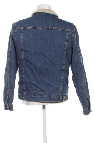 Męska kurtka Zara, Rozmiar L, Kolor Niebieski, Cena 143,99 zł