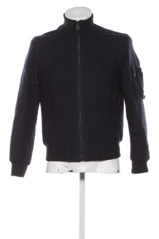 Мъжко яке Zara, Размер S, Цвят Син, Цена 25,05 €