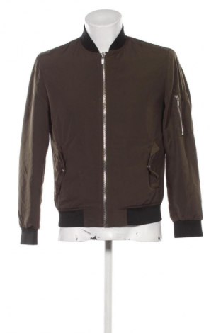 Herrenjacke Zara, Größe M, Farbe Grün, Preis 14,99 €
