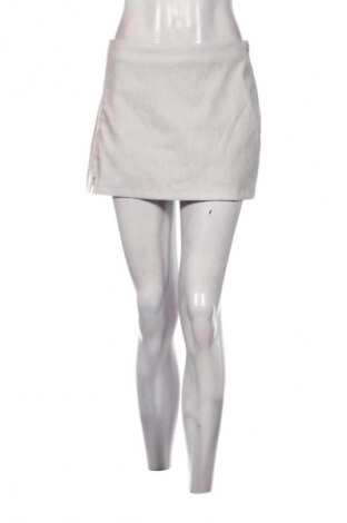 Fustă-pantalon Bershka, Mărime L, Culoare Bej, Preț 29,99 Lei