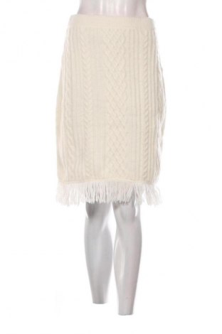 Spódnica 8 by YOOX, Rozmiar S, Kolor ecru, Cena 83,99 zł