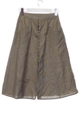 Rock ASOS, Größe XS, Farbe Grün, Preis 11,99 €