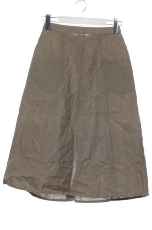 Rock ASOS, Größe XS, Farbe Grün, Preis 11,99 €