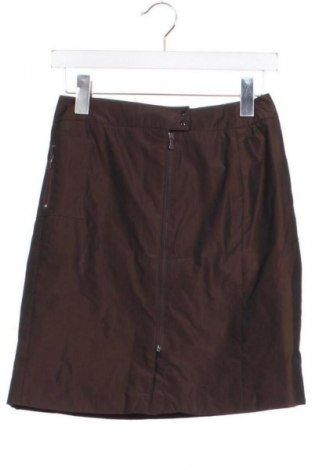 Fustă Alain Manoukian, Mărime XS, Culoare Maro, Preț 7,99 Lei