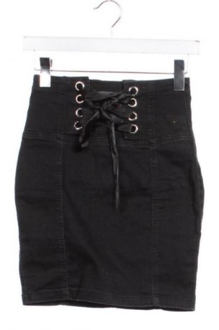 Φούστα Amisu, Μέγεθος XS, Χρώμα Μαύρο, Τιμή 7,99 €