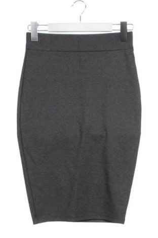 Φούστα Amisu, Μέγεθος XS, Χρώμα Γκρί, Τιμή 10,99 €