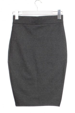 Φούστα Amisu, Μέγεθος XS, Χρώμα Γκρί, Τιμή 10,99 €
