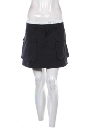 Fustă Bershka, Mărime L, Culoare Albastru, Preț 12,99 Lei