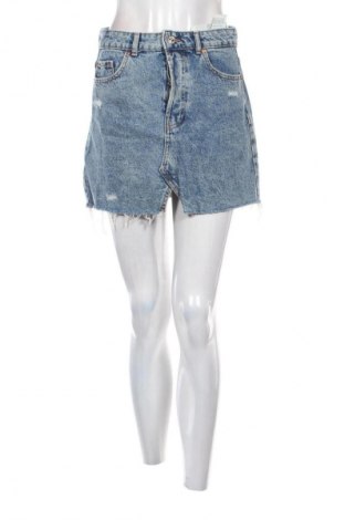 Fustă Bershka, Mărime M, Culoare Albastru, Preț 30,99 Lei