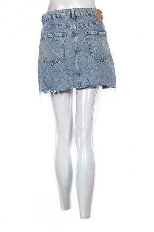 Fustă Bershka, Mărime M, Culoare Albastru, Preț 30,99 Lei