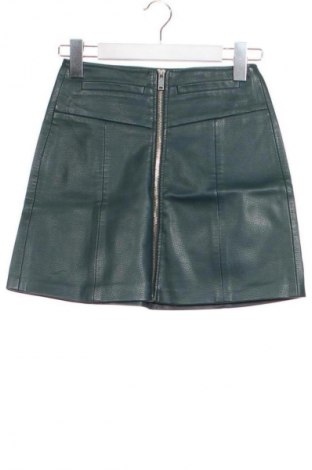 Пола Bershka, Размер XXS, Цвят Зелен, Цена 7,49 €