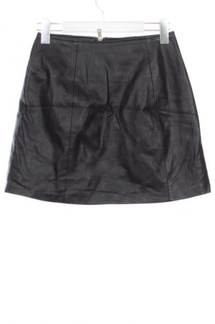 Fustă Bershka, Mărime XS, Culoare Negru, Preț 22,99 Lei
