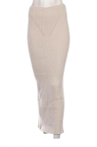 Φούστα Bershka, Μέγεθος S, Χρώμα  Μπέζ, Τιμή 14,99 €