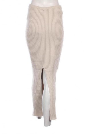 Φούστα Bershka, Μέγεθος S, Χρώμα  Μπέζ, Τιμή 14,99 €