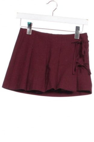 Пола Bershka, Размер XS, Цвят Червен, Цена 10,22 €