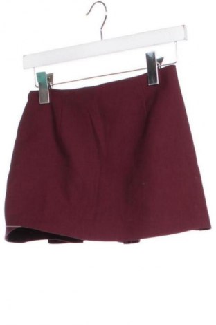 Пола Bershka, Размер XS, Цвят Червен, Цена 10,22 €