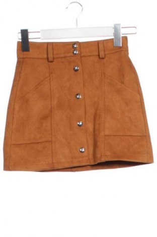 Spódnica Bershka, Rozmiar XS, Kolor Brązowy, Cena 29,99 zł