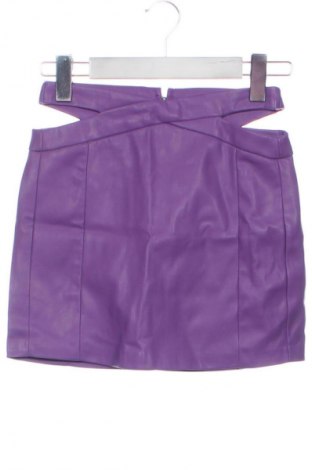 Φούστα Bershka, Μέγεθος XS, Χρώμα Βιολετί, Τιμή 10,99 €