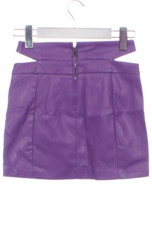 Φούστα Bershka, Μέγεθος XS, Χρώμα Βιολετί, Τιμή 10,99 €