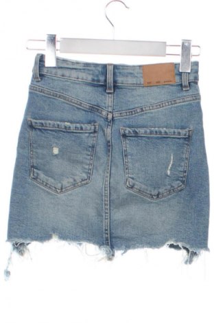 Φούστα Bershka, Μέγεθος XXS, Χρώμα Μπλέ, Τιμή 13,96 €