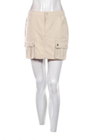 Fustă Fb Sister, Mărime M, Culoare Bej, Preț 24,99 Lei